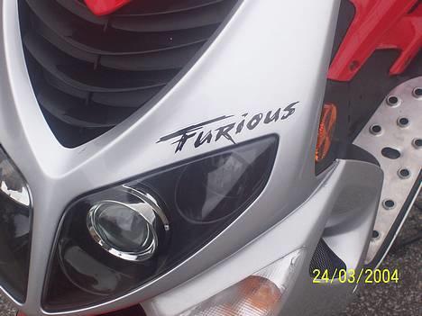 Peugeot speedfight furious SOLGT billede 2