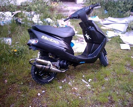 Yamaha Axis - Min scooter set bagfra billede 3