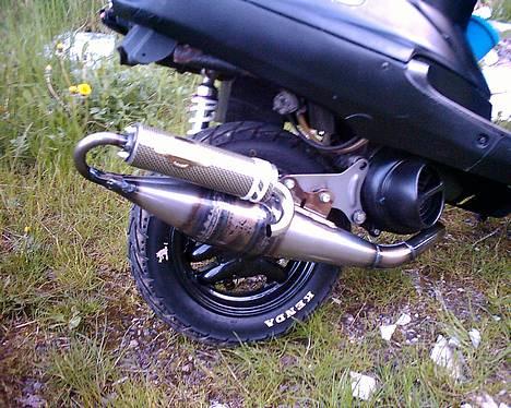 Yamaha Axis - Udstødning billede 4