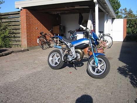 Suzuki Street Magic [- Solgt! -] billede 1