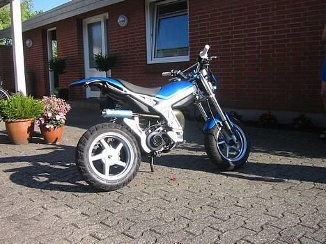 Suzuki Street Magic [- Solgt! -] billede 2