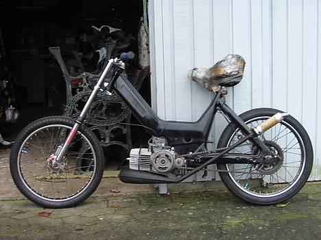 Puch K (Solgt!) - Fra siden... billede 2