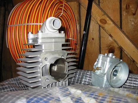 Puch K (Solgt!) - 45mm Athena & 15mm Bing Kabu.. billede 3