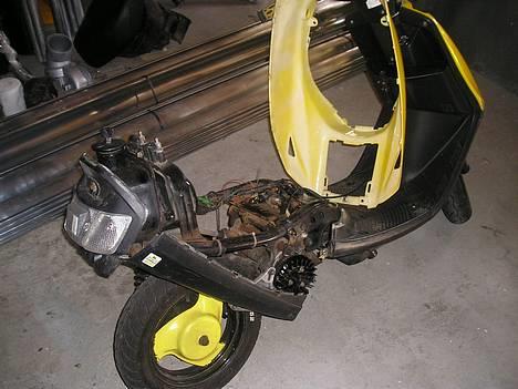 Yamaha Jog AS - Efter synshallen  billede 2