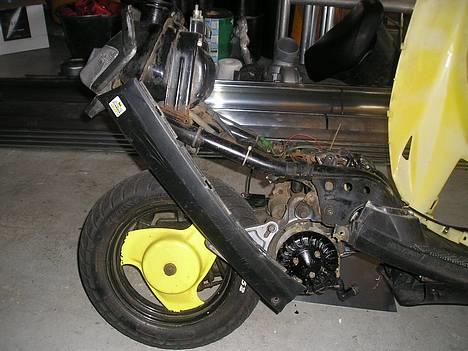 Yamaha Jog AS - Efter synshallen  billede 4