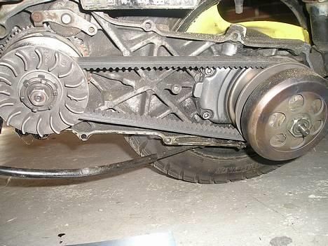 Yamaha Jog AS - WEE.. De tog sq ik så meget :D  billede 5