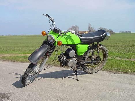 Suzuki K50 3 Gears SOLGT - Det nyeste billede 1