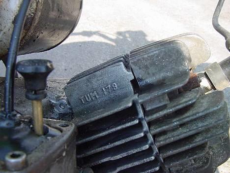 Suzuki K50 3 Gears SOLGT - Boringen er bare lidt for stor billede 3