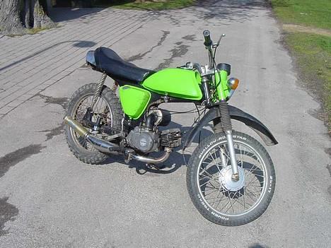 Suzuki K50 3 Gears SOLGT - Fra den anden side billede 2