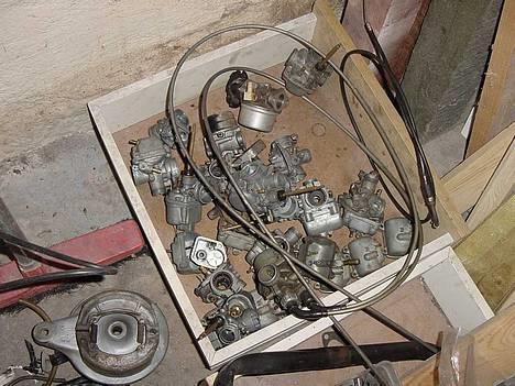 Suzuki K50 3 Gears SOLGT - karburatore billede 6