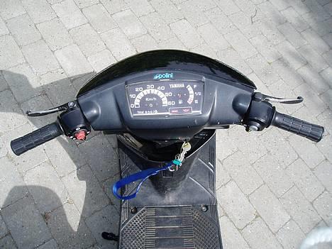 Yamaha Jog AS - Speedo billede 3