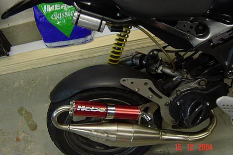 Suzuki Street Magic ***SOLGT*** billede 4