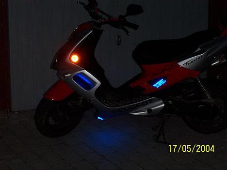 Peugeot speedfight furious SOLGT billede 3