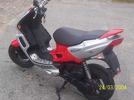 Peugeot speedfight furious SOLGT billede 5