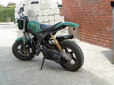 Suzuki street magic(solgt 8000) billede 1