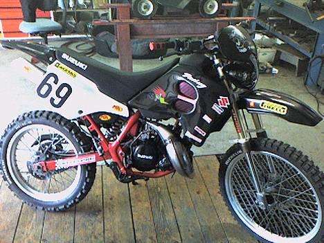 Suzuki RMX P4 (solgt) billede 2