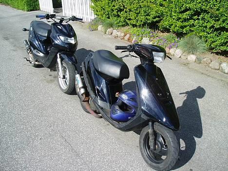 Yamaha Jog AS *SOLGT* - Joggen og min vens Popcorn billede 10