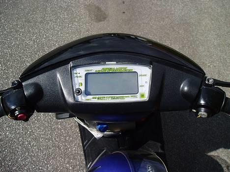 Yamaha Jog AS *SOLGT* - Digitalt Speedo fra KOSO, går til 250km/t billede 8