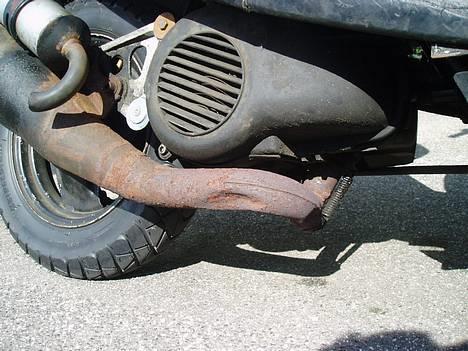 Yamaha Jog AS *SOLGT* - Forrøret :/ billede 7