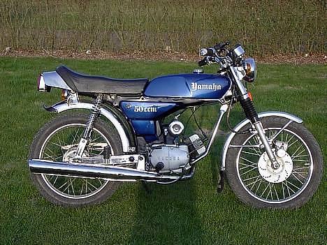 Yamaha fs-1 4-Gear DX (TIL SALG) billede 2