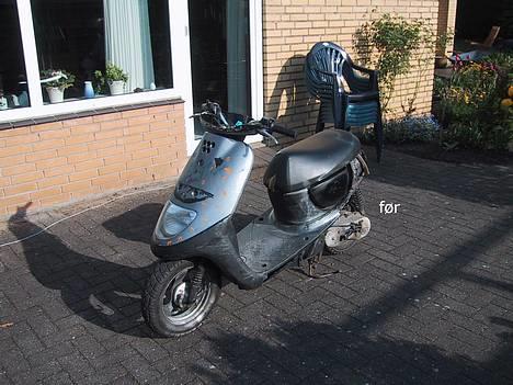 Yamaha Space innovation - Solgt - Sådan så den ud, da jeg købte den. billede 1