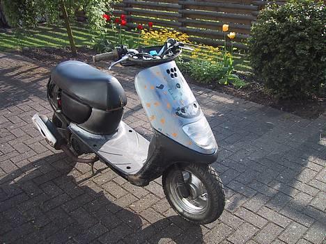 Yamaha Space innovation - Solgt - Sådan så den ud, da jeg købte den. billede 2