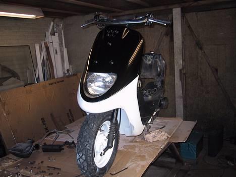 Yamaha Space innovation - Solgt - .. her er den omkring, halvt færdig billede 3