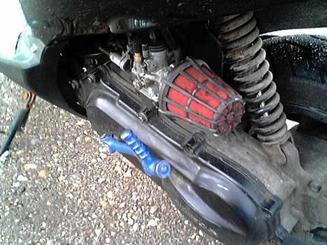 Honda SFX - Det gode gamle Malossi filter. Det holdt sgu godt til det blev nakket :-( billede 8