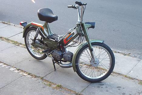 Puch maxi 2 gear (solgt) - 9 nye fede billeder af min maxi....  :) billede 1