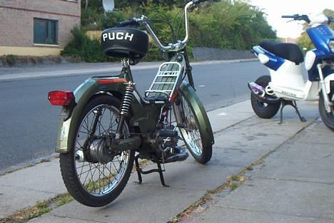 Puch maxi 2 gear (solgt) - Det er min ven med slideren der har taget billederne...... billede 2