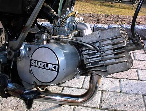 Suzuki  -samurai Dm50 *SOLGT* - læg marke til forrøret... billede 7