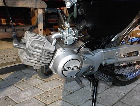 Suzuki  -samurai Dm50 *SOLGT* billede 8