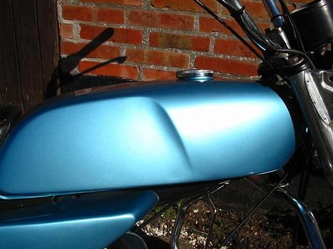 Yamaha 4-gear Fs1 - Prøv Lige at kikke på den lakering den er da bare for lækker :-) billede 5