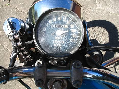 Yamaha 4-gear Fs1 - Prøv lige og se ORG. SPEEDOMETER kik Km tallet billede 6