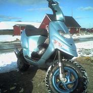 Gilera Stalker -(total skadet)