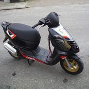 Aprilia sonic solgt for 9500 ;)