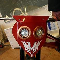 Honda      camino custom 