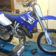 Yamaha 125 ccm solgt