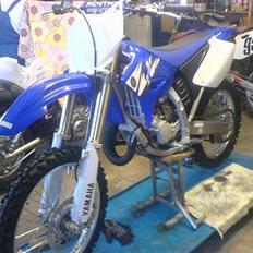 Yamaha 125 ccm solgt