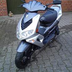 Peugeot speedfight 2 solgt