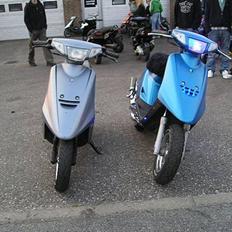 Yamaha Jog AS - efter - solgt