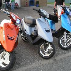 Yamaha Jog AS - efter - solgt