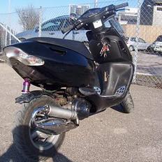 Aprilia sonic - ER BLEVET STJÅLET