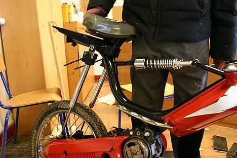 Honda      camino custom  - HYDRELIK NICE billede 1