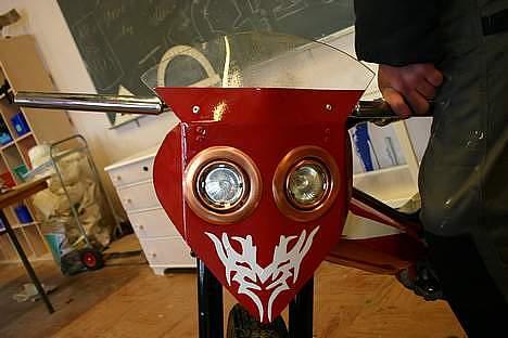 Honda      camino custom  - frondt billede 2