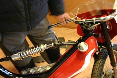 Honda      camino custom  - godt arbejde JOHN D billede 7