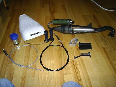 Suzuki Jog Motor/Fz50<Hirtshals> billede 10