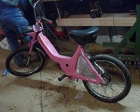 Puch Maxi K  PINK (SOOLGT) billede 7