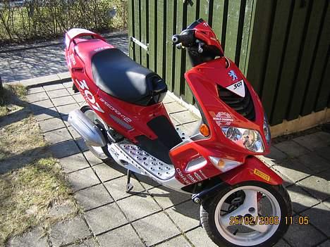 Peugeot 307 Speedfight 2 WCR billede 2