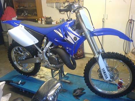 Yamaha 125 ccm solgt billede 1